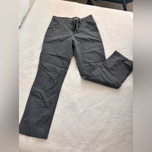 Carhartt Charcoal Relaxed Fit Trousers